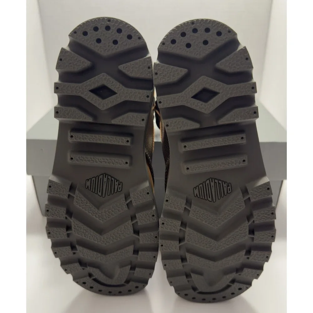 Palladium Pampa Hi Leather Waterproof‎ Boots - Comfort, Style, All Weather